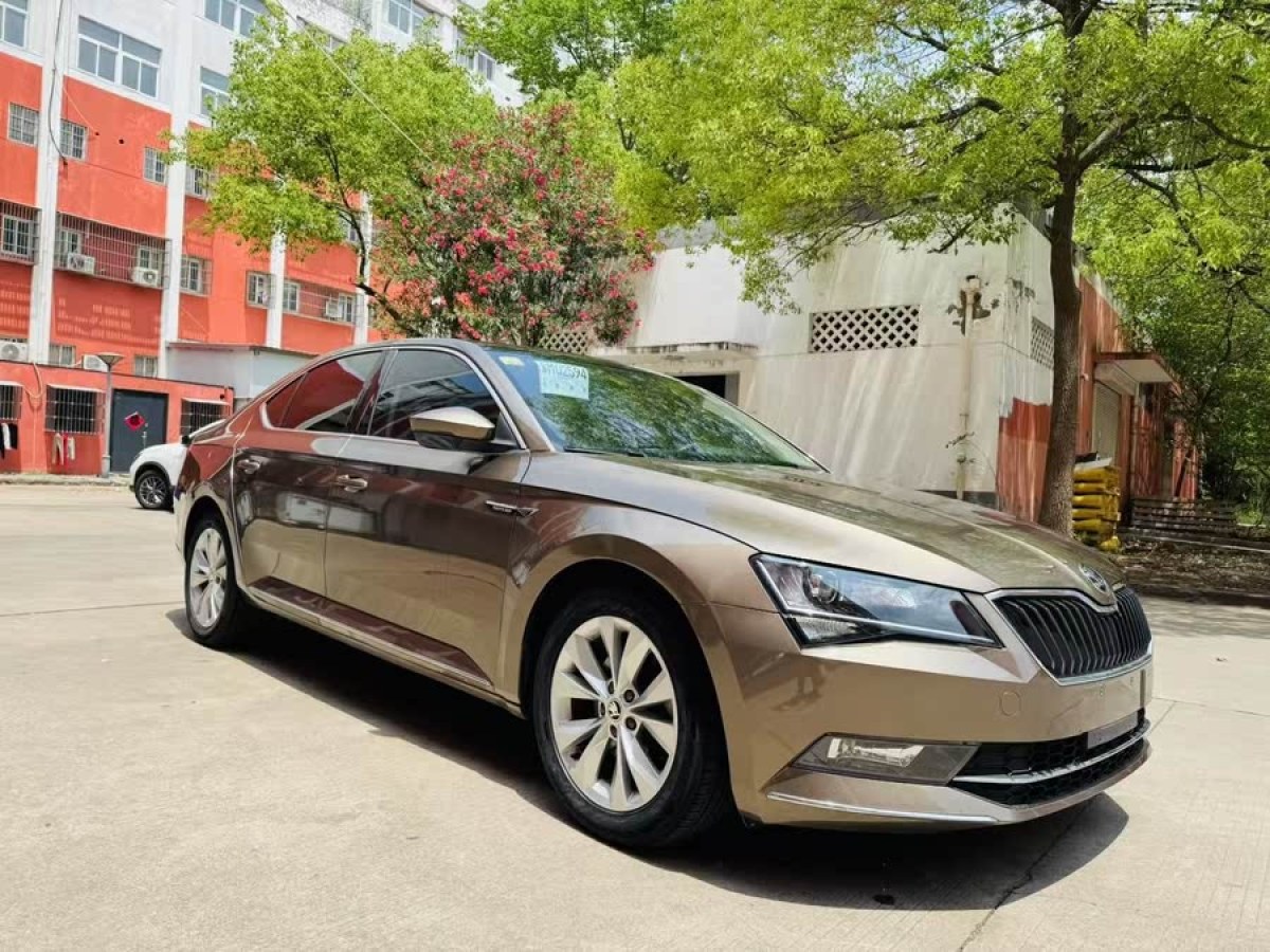 斯柯達 速派  2016款 TSI280 DSG創(chuàng)行版圖片