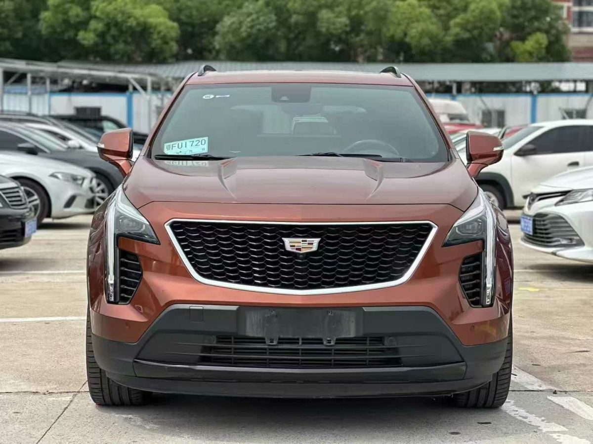 凱迪拉克 XT6  2019款 28T 四驅(qū)豪華型圖片