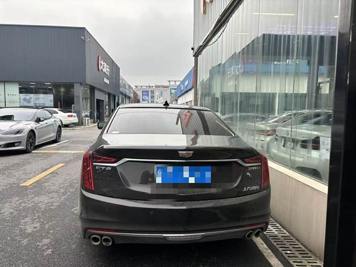 凱迪拉克 CT6  2022款 28T 豪華型圖片