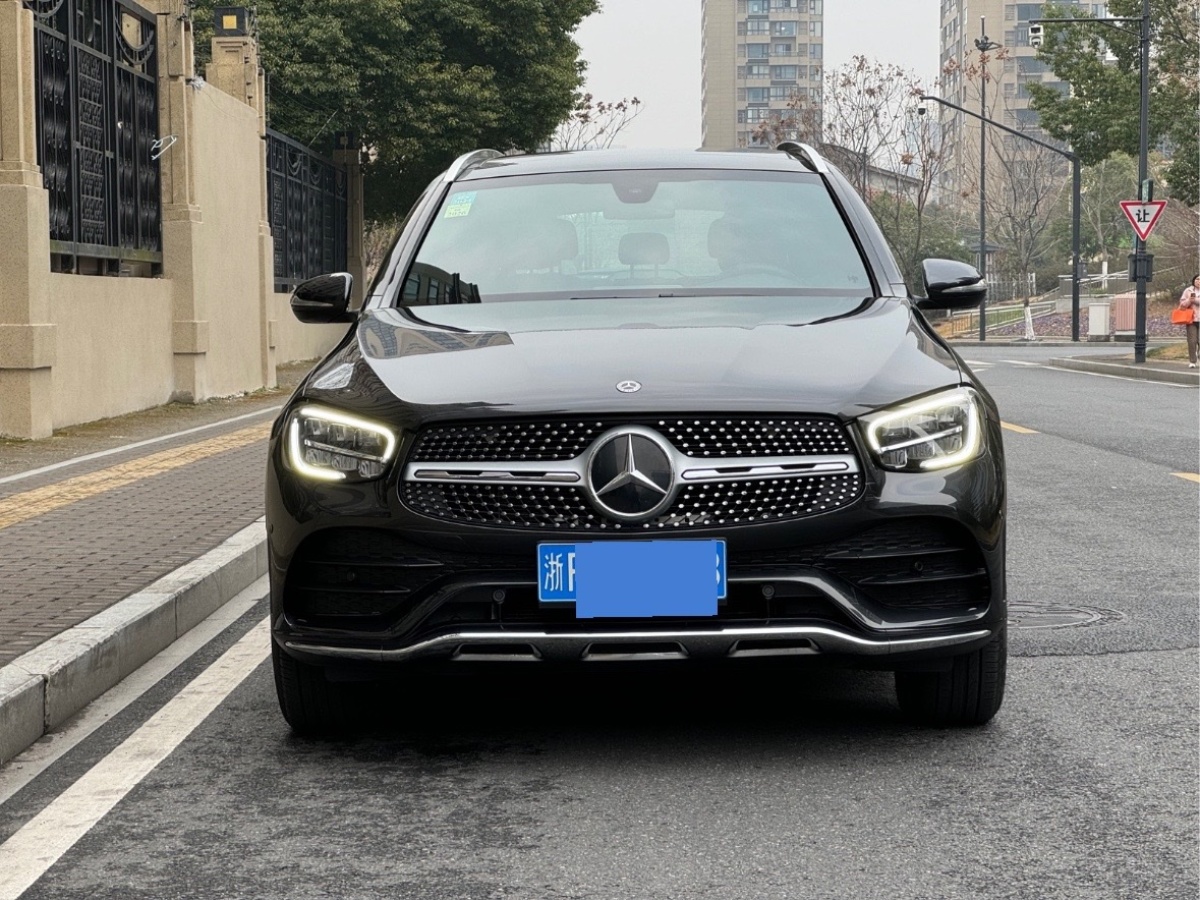 奔馳 奔馳GLC  2020款 改款 GLC 260 L 4MATIC 豪華型圖片