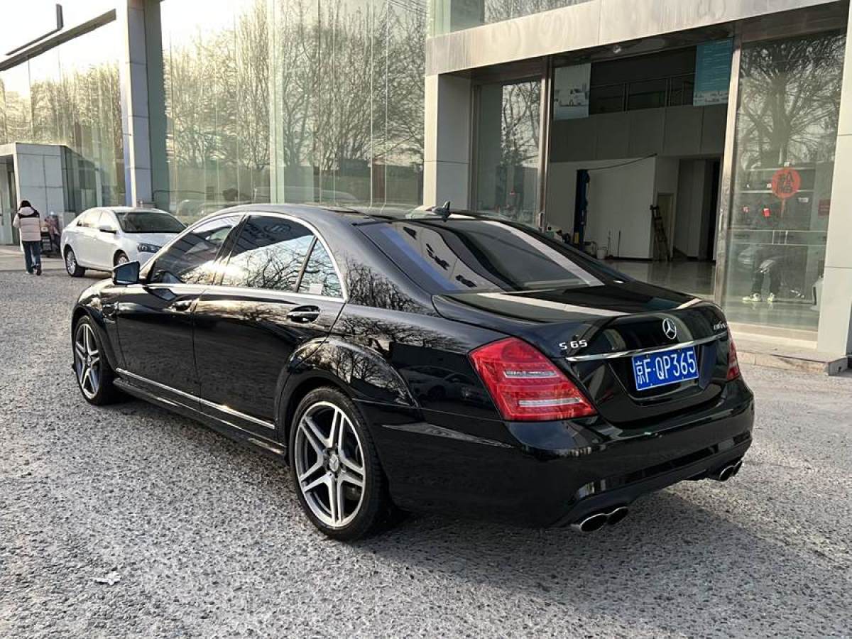 奔馳 奔馳S級(jí)AMG  2010款 AMG S 65圖片