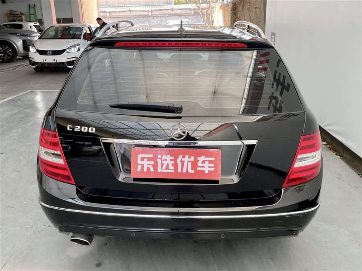 奔馳 奔馳C級(jí)  2011款 C 200 時(shí)尚旅行版圖片