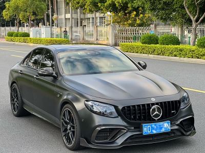 2019年5月 奔馳 奔馳E級(jí)AMG AMG E 63 S 4MATIC+ 特別版圖片