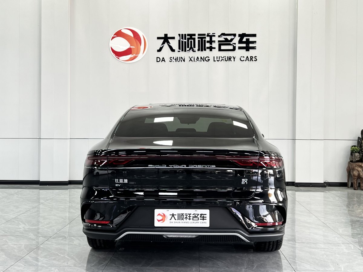 比亞迪 漢  2025款 EV 605KM尊貴型圖片