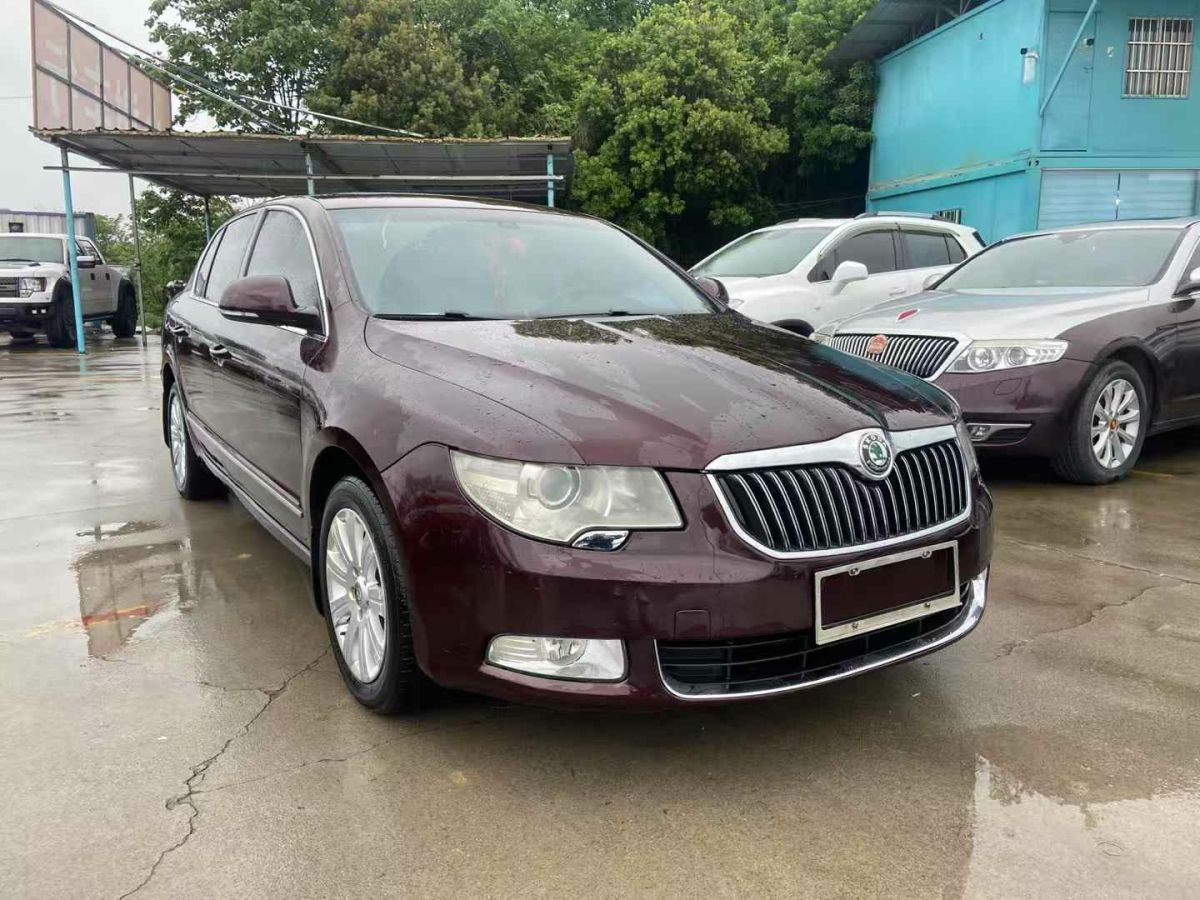 斯柯達 昊銳  2010款 1.4TSI DSG優(yōu)雅版圖片