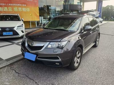 2011年1月 謳歌 MDX(進口) 3.7 標(biāo)準(zhǔn)尊享運動版圖片