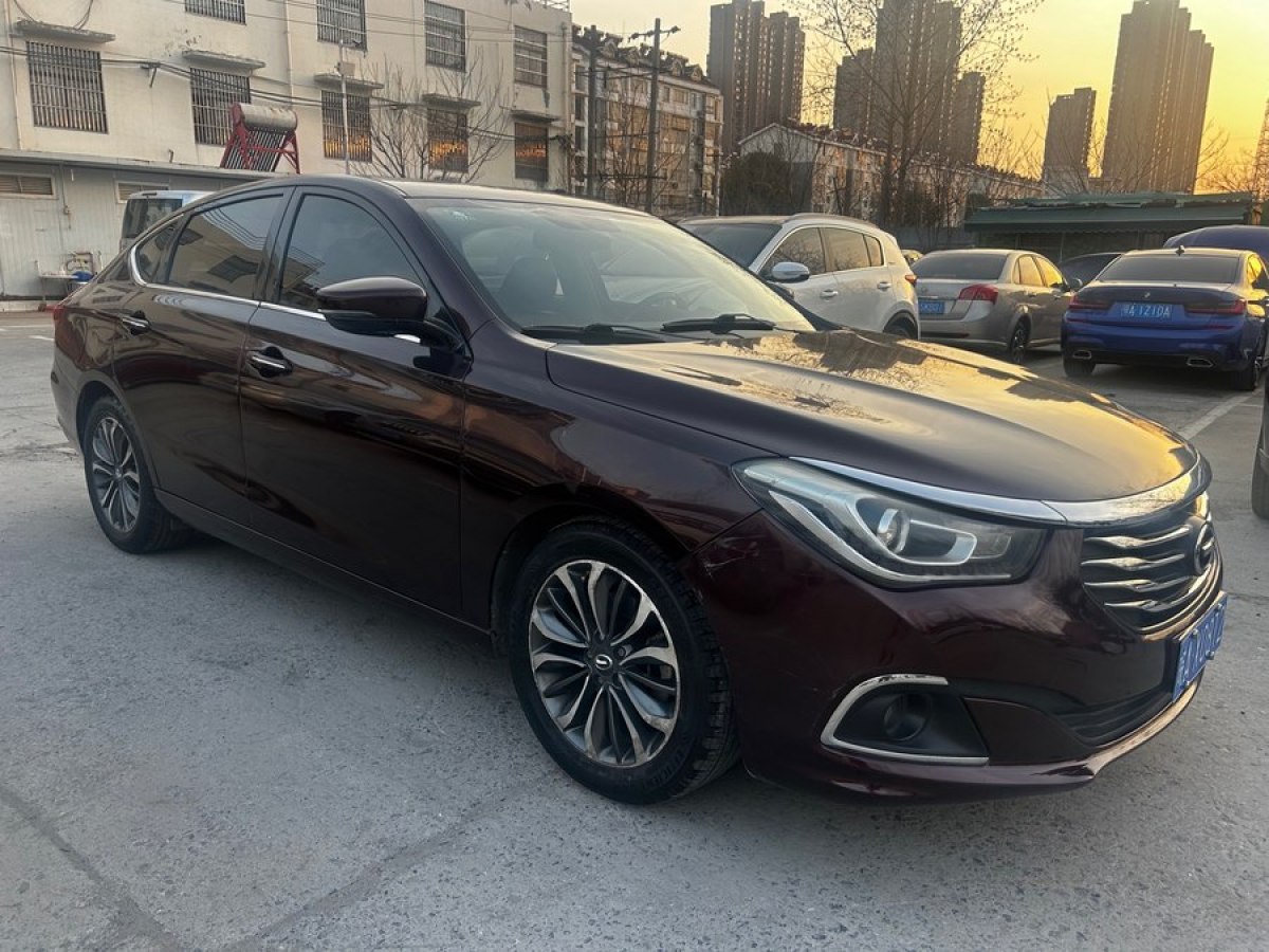 廣汽傳祺 GA6  2015款 1.8T DCT豪華導(dǎo)航型圖片