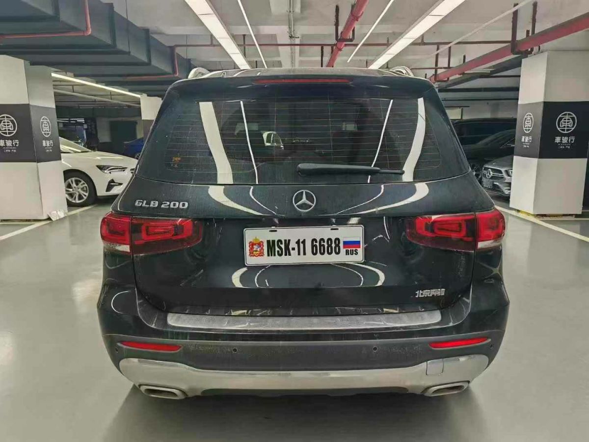 奔馳 奔馳GLC  2021款 GLC 260 4MATIC 轎跑SUV圖片