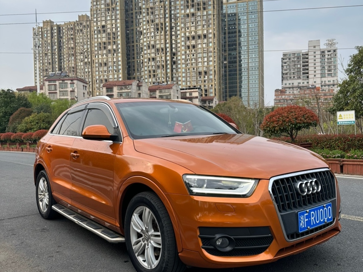 奧迪 奧迪Q3  2013款 35 TFSI quattro 豪華型圖片