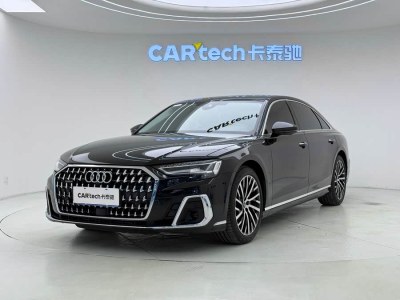 2024年1月 奧迪 奧迪A8(進(jìn)口) A8L 50 TFSI quattro 臻選型圖片