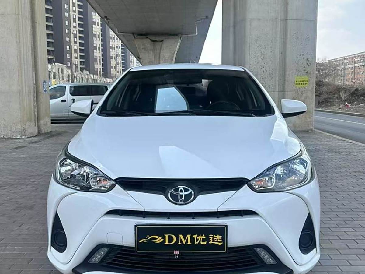 2019年3月豐田 YARiS L 致享  2017款 1.5E CVT魅動版