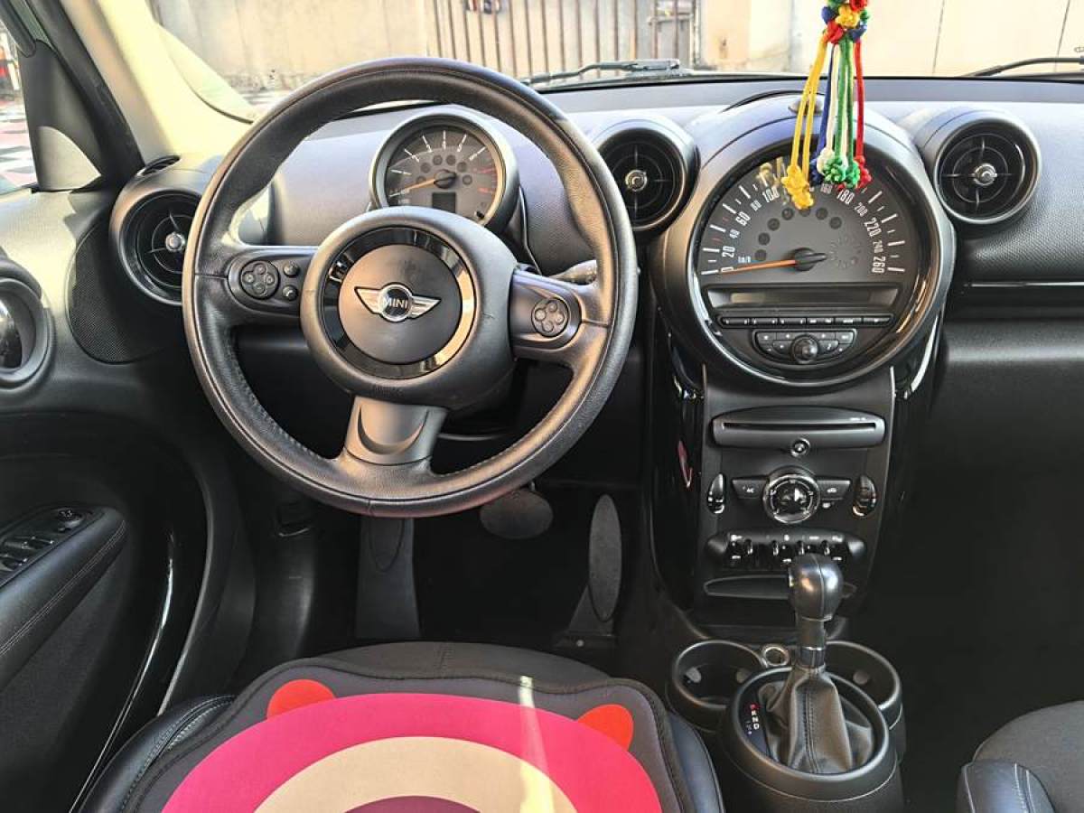 MINI COUNTRYMAN  2014款 1.6T COOPER ALL4 Fun圖片