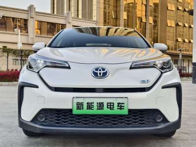 2021年5月 豐田 C-HR EV 領(lǐng)先版圖片