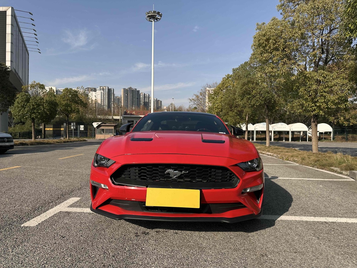 福特 Mustang  2019款 2.3L EcoBoost圖片