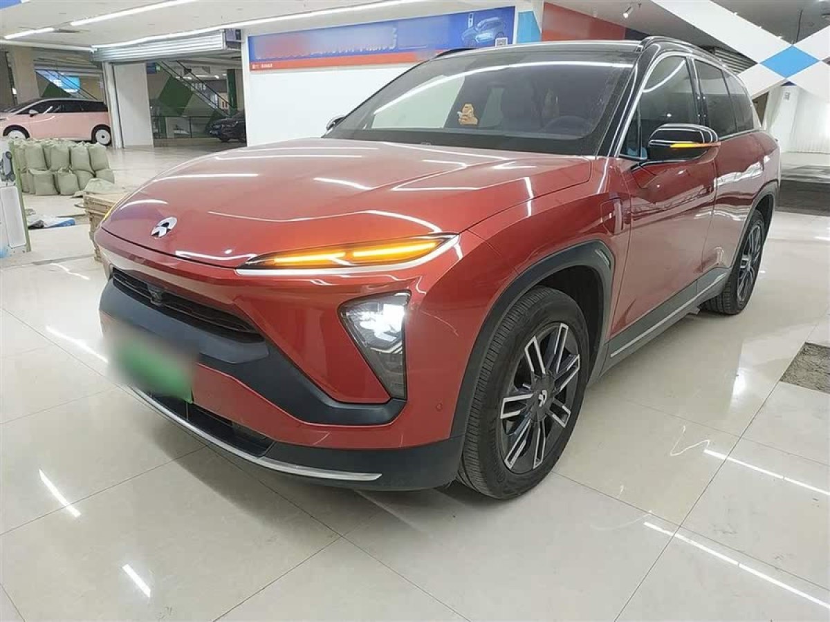 蔚來 ES6  2020款 430KM 簽名版圖片