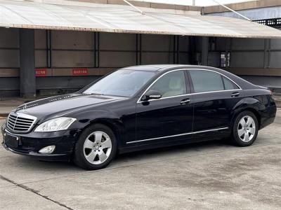 2007年9月 奔馳 奔馳S級(jí)(進(jìn)口) S 350 L 豪華型圖片