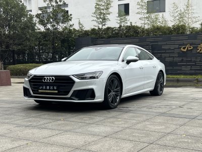 2023年7月 奧迪 奧迪A7(進口) 45 TFSI 臻選型圖片