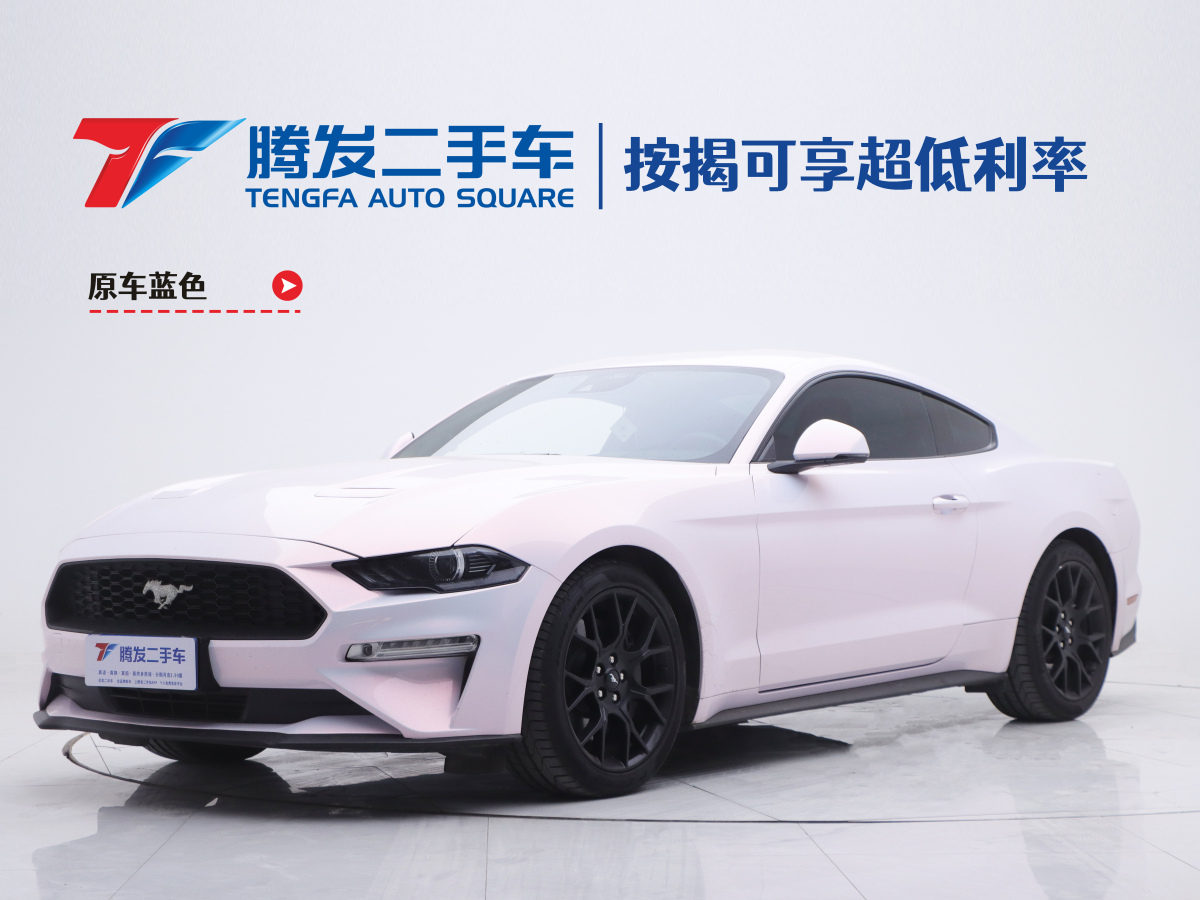 2023年4月福特 Mustang  2021款 2.3L EcoBoost