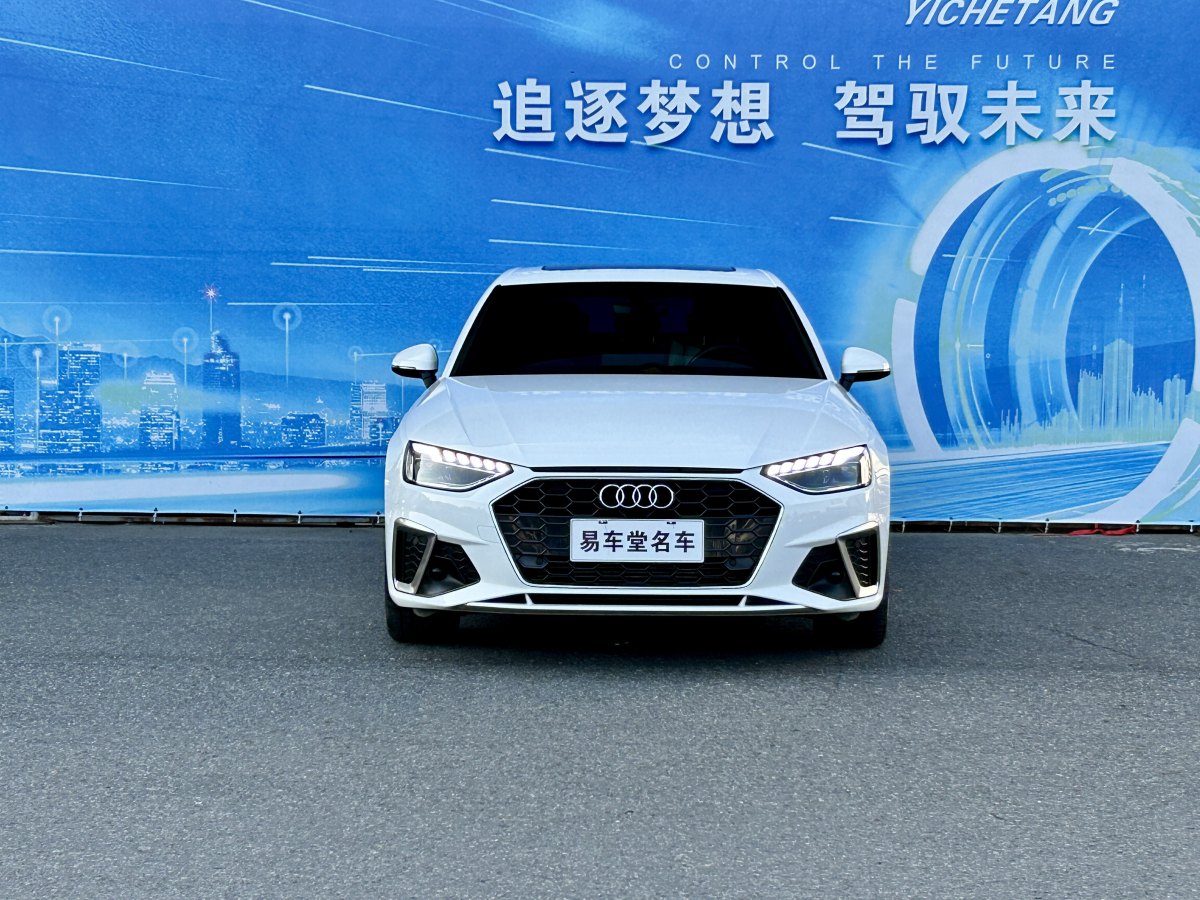 奧迪 奧迪A4L  2022款 40 TFSI 時(shí)尚動(dòng)感型圖片