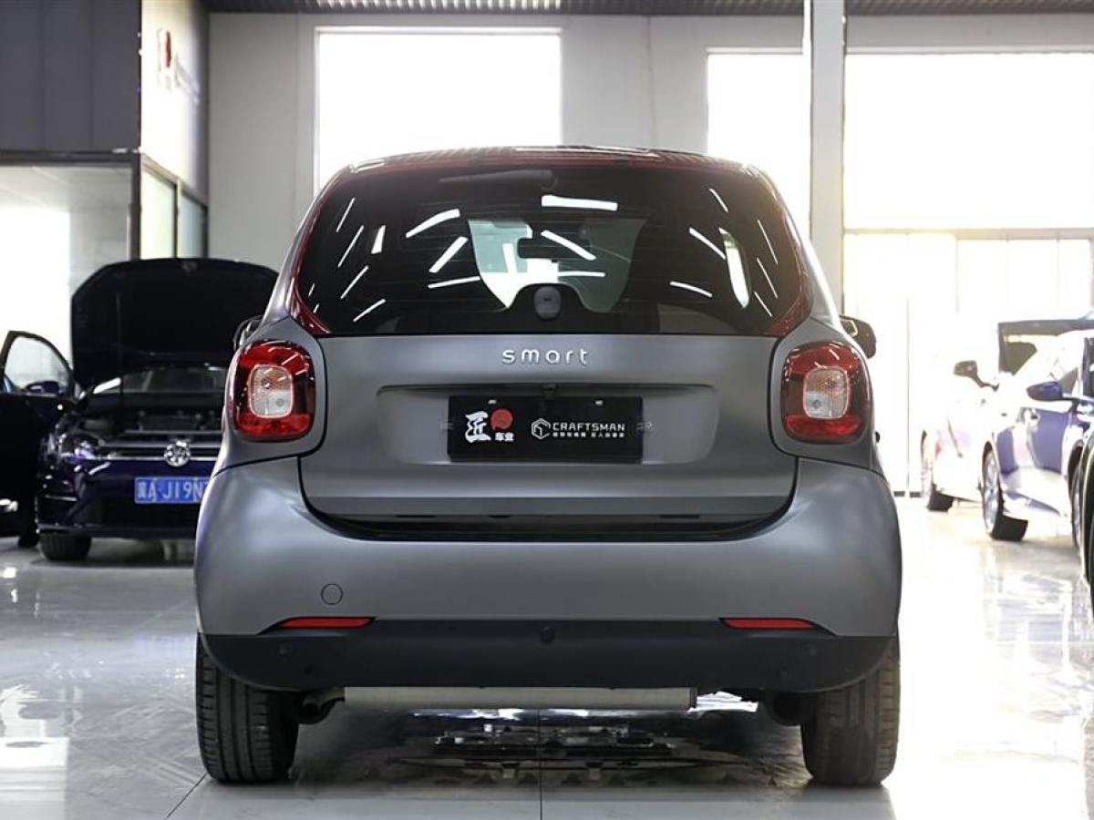 smart fortwo  2019款 0.9T 66千瓦硬頂風(fēng)擎版 國VI圖片