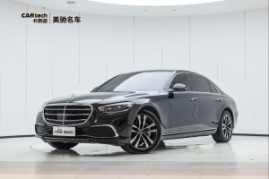 奔驰S级 奔驰 改款 S 400 L 豪华型