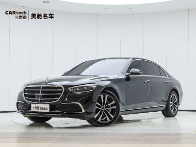 2023年4月 奔驰 奔驰S级(进口) 改款 S 400 L 豪华型图片