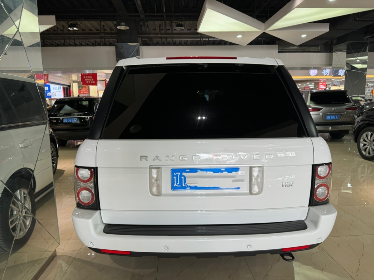 路虎 揽胜  2012款 5.0 V8 NA图片