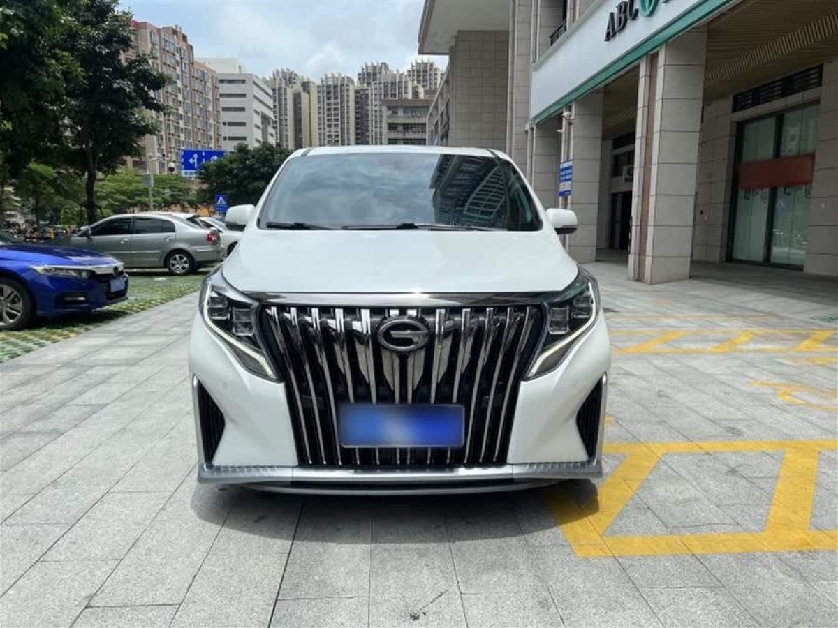 廣汽傳祺 M8  2024款 大師系列 390T 尊貴版圖片