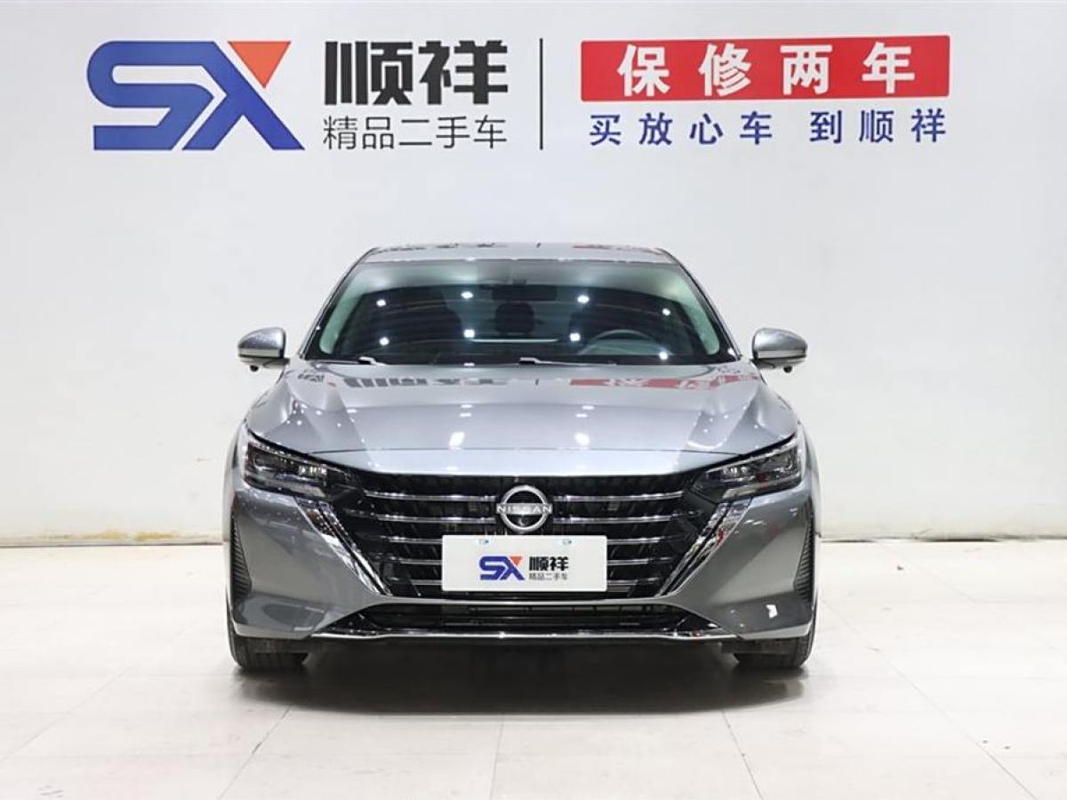 日產(chǎn) 軒逸  2023款 改款 1.6L CVT悅享版圖片