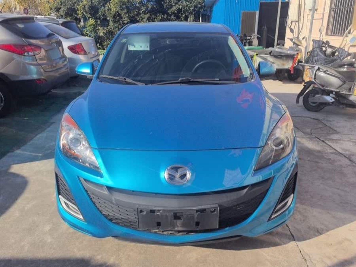 馬自達(dá) 馬自達(dá)3星騁  2013款 三廂 1.6L 手動(dòng)精英型圖片