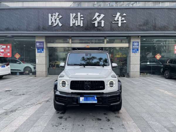 奔驰 奔驰G级  2022款 G 500