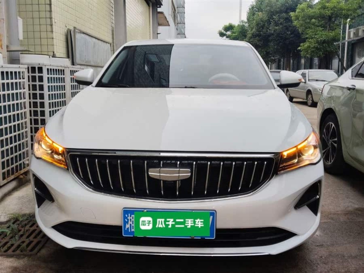吉利 帝豪  2025款 第4代 1.5L CVT星耀版圖片