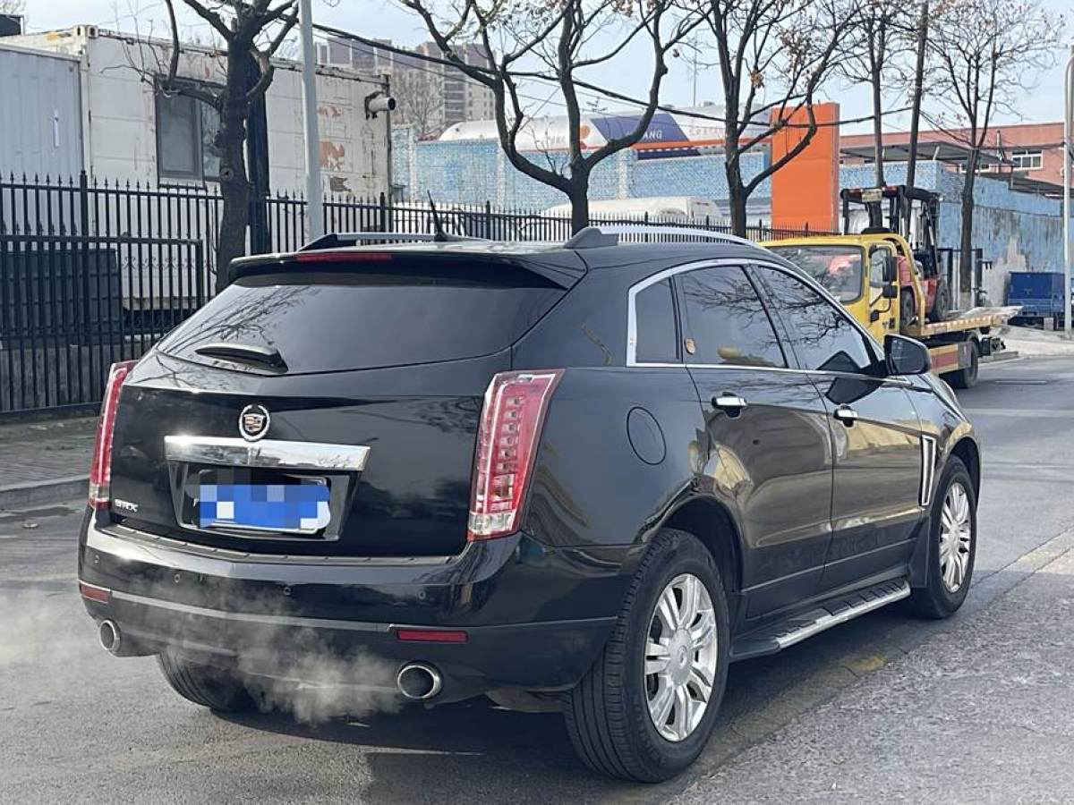 凱迪拉克 SRX  2013款 3.0L 精英型圖片