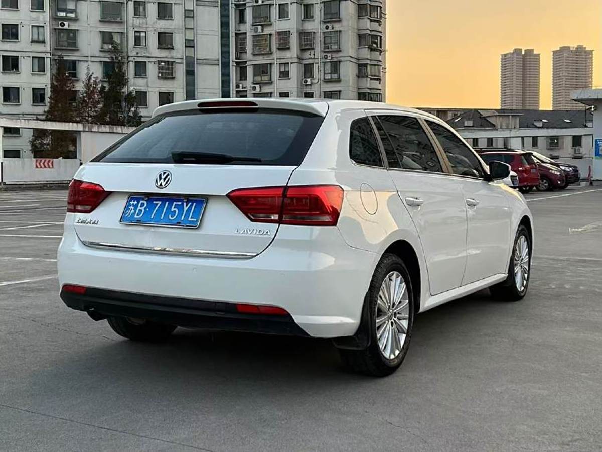 大眾 朗行  2013款 1.6L 手動(dòng)舒適型圖片