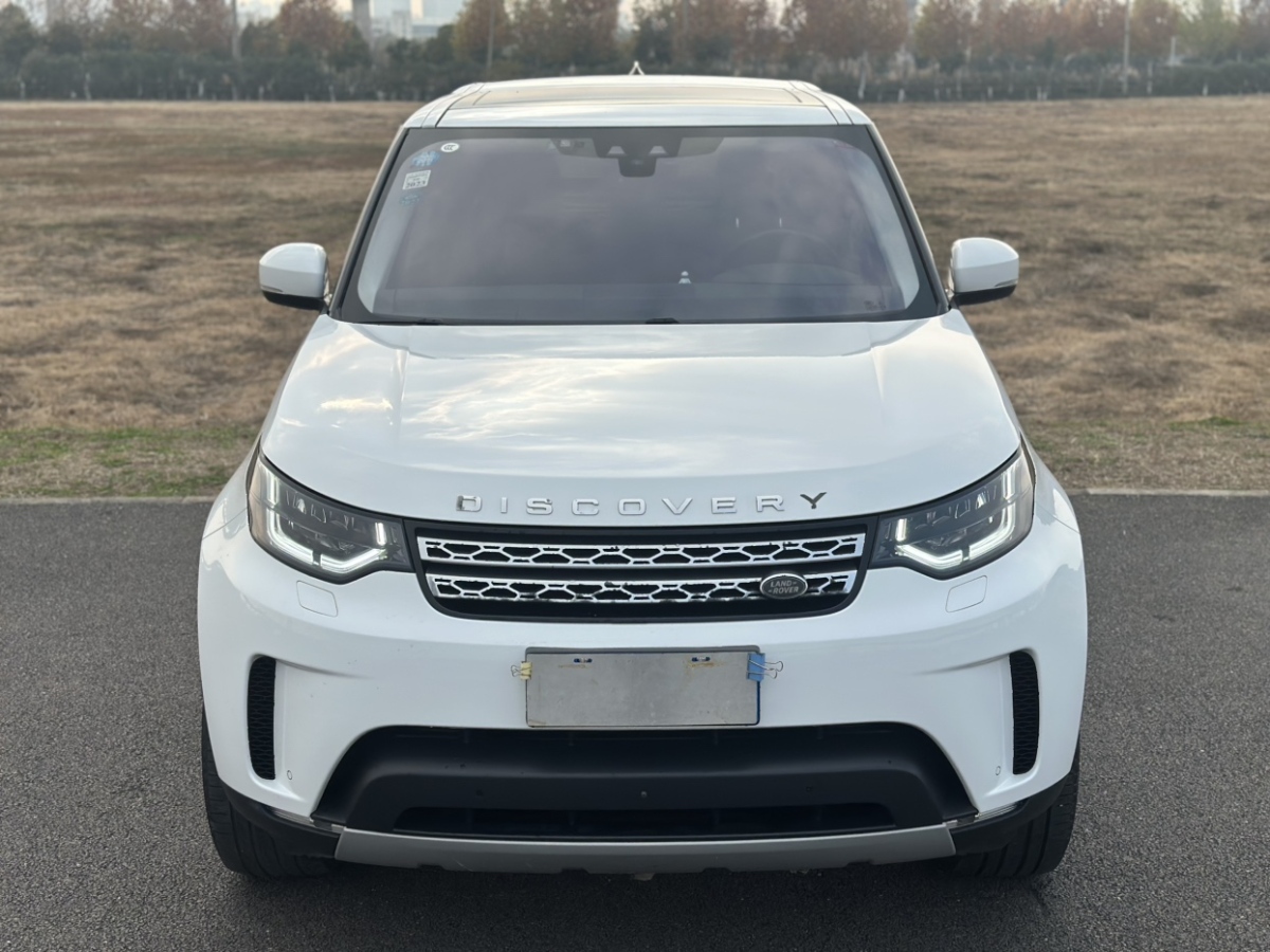 路虎 發(fā)現(xiàn)  2017款 3.0 V6 HSE LUXURY圖片