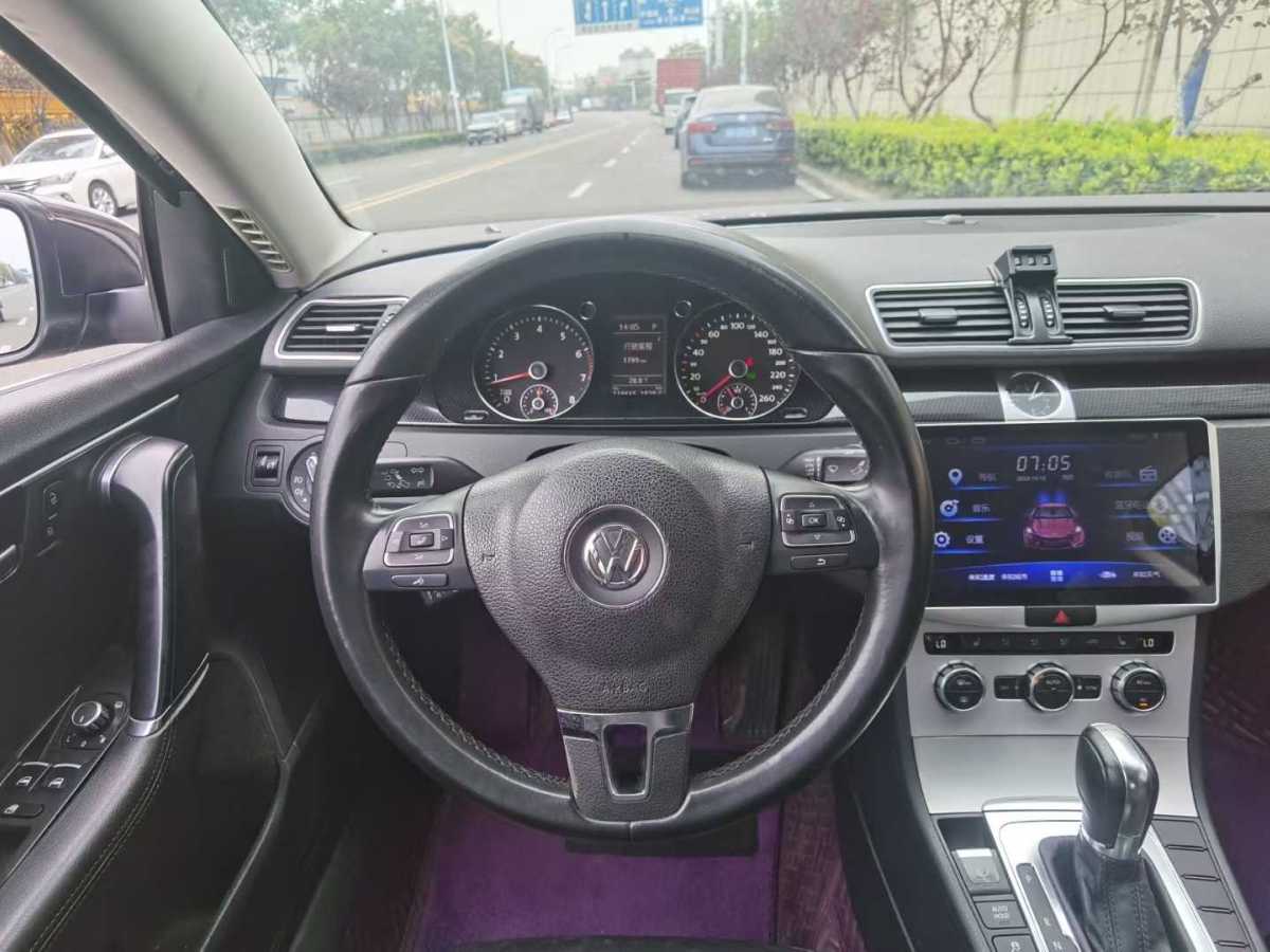 大眾 邁騰  2012款 改款 1.8TSI 豪華型圖片