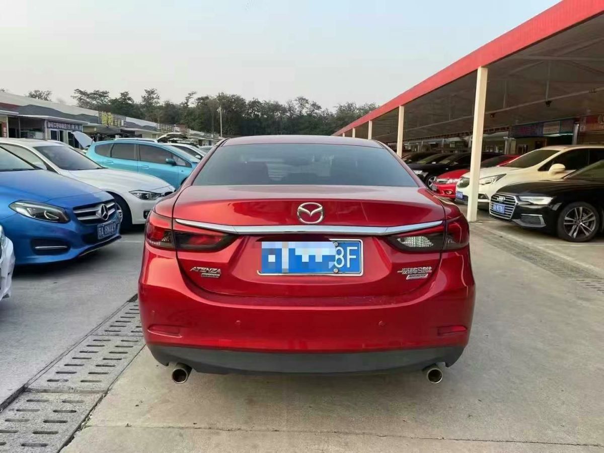 馬自達(dá) 阿特茲  2019款 2.0L 智領(lǐng)科技版圖片
