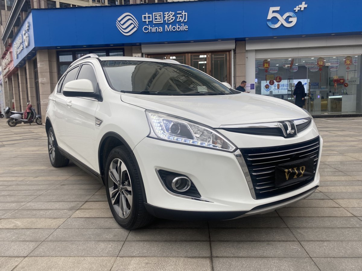 納智捷 優6 suv 2015款 1.8t 時尚升級型圖片