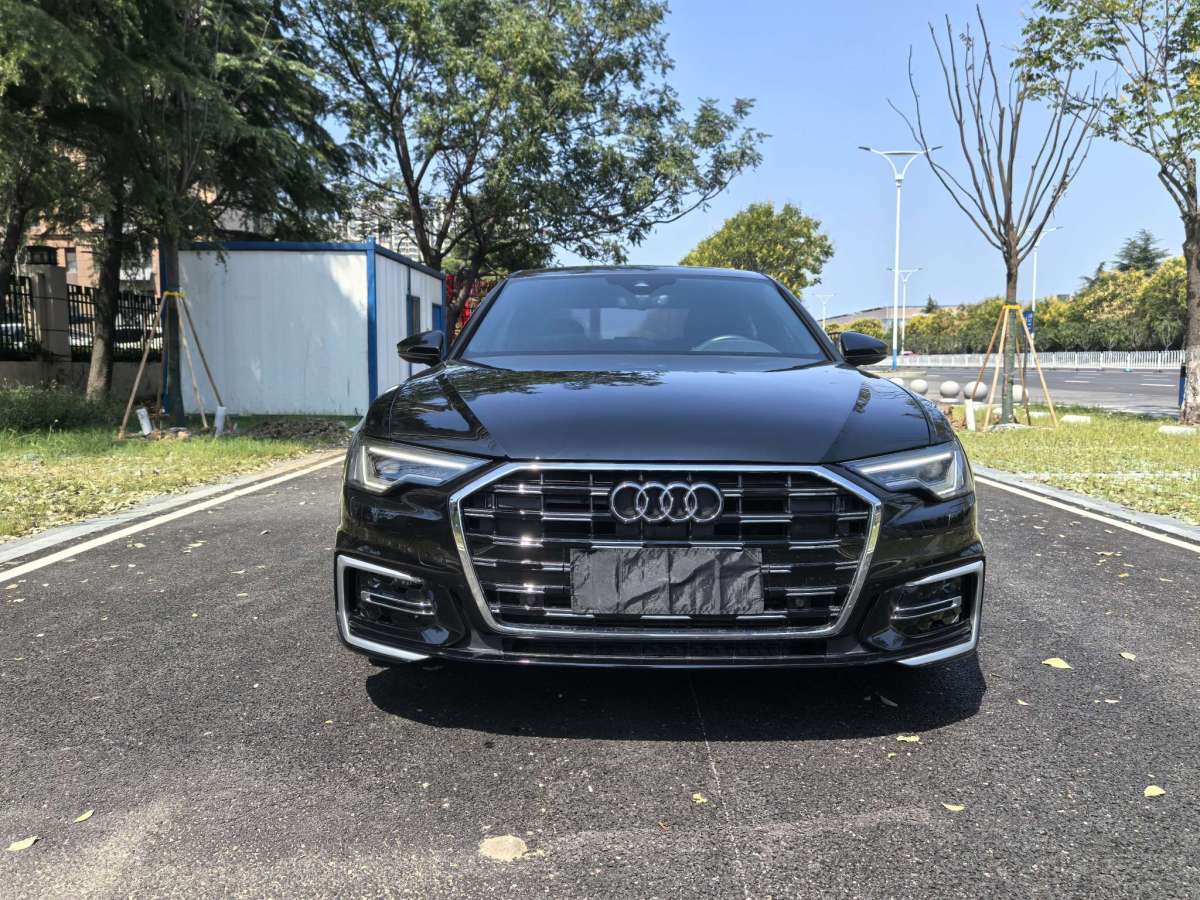 2020年08月奧迪 奧迪A6L  2020款 45 TFSI 臻選致雅型