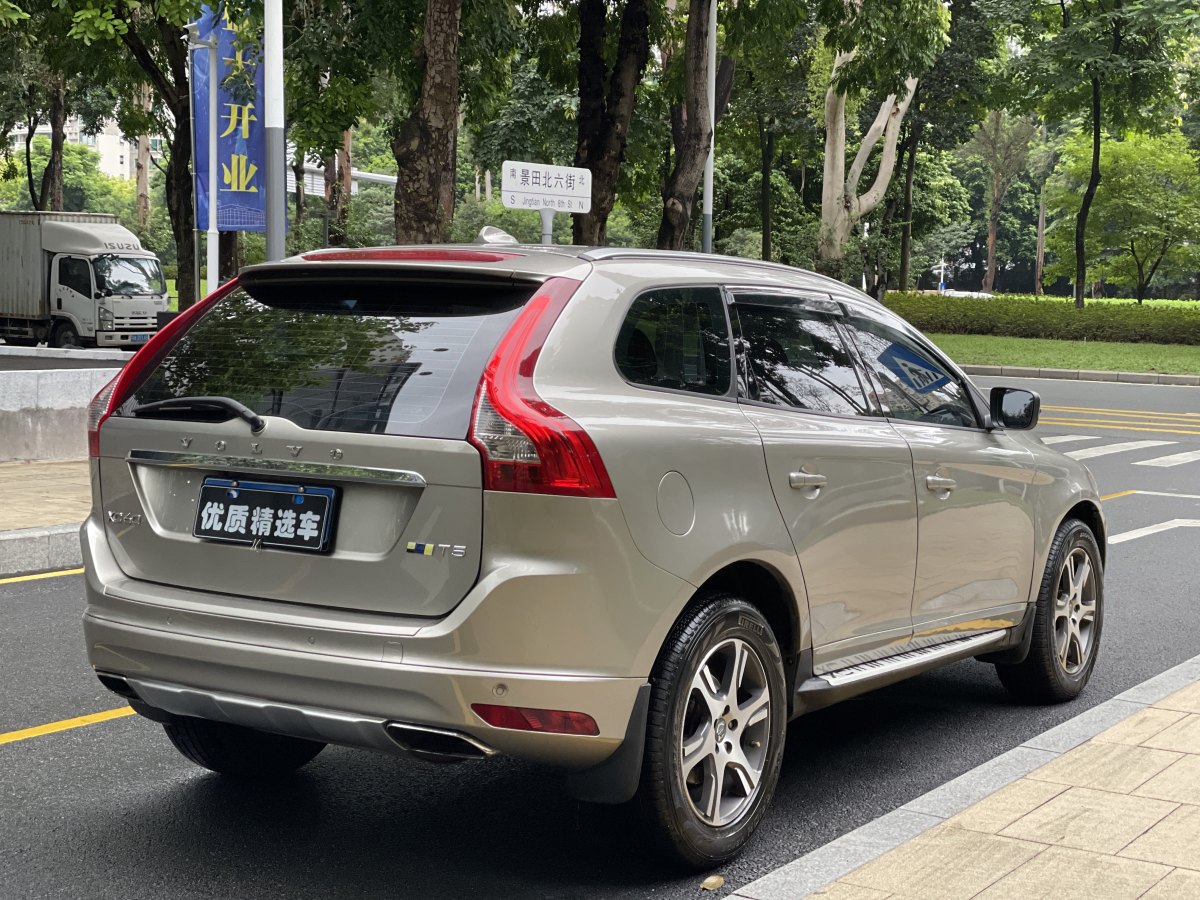 沃爾沃 XC60  2014款 改款 T5 智逸版圖片