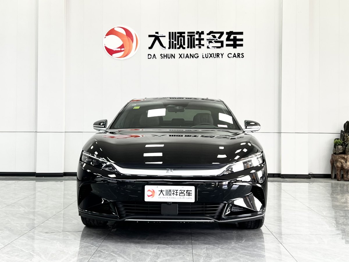 比亞迪 漢  2025款 EV 605KM尊貴型圖片