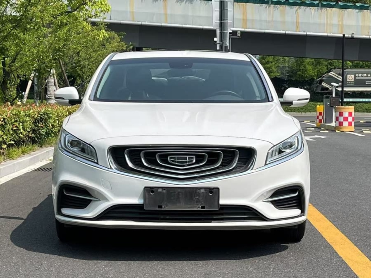 吉利 博瑞GE新能源  2020款 1.5T PHEV 領(lǐng)航版圖片