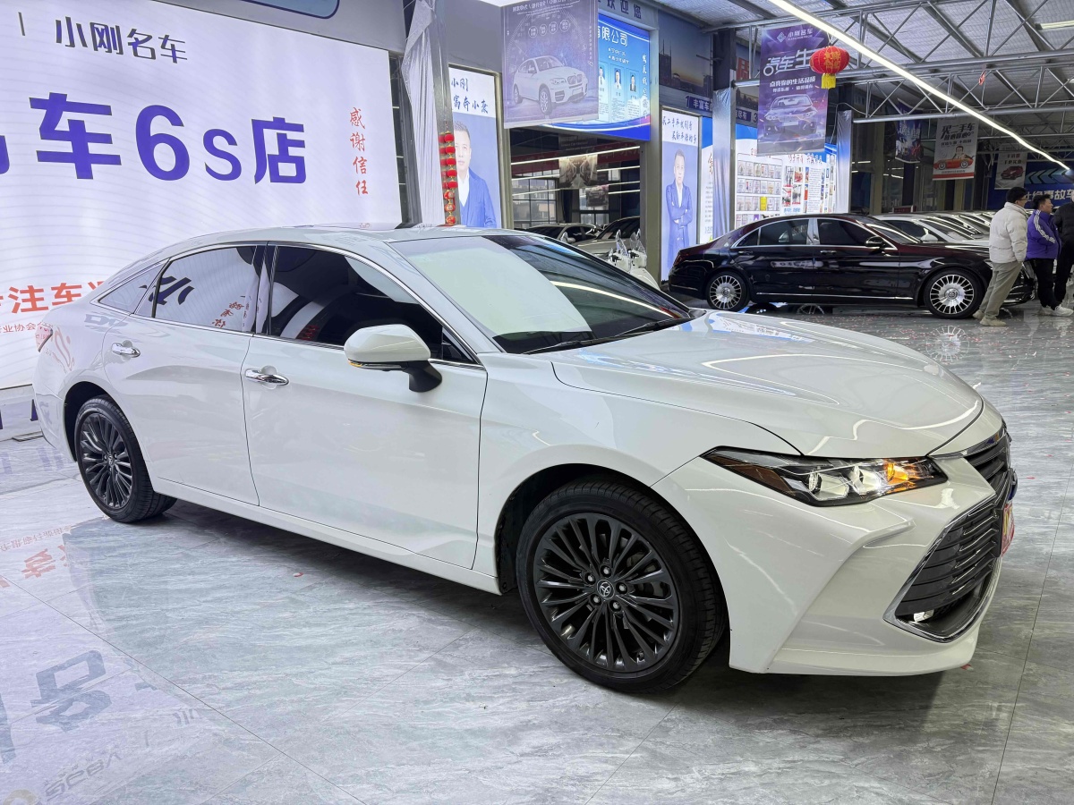 豐田 亞洲龍  2019款 2.0L XLE尊享版圖片