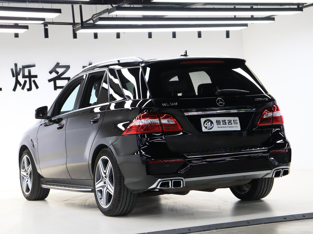 奔馳 奔馳M級AMG  2014款 AMG ML 63圖片