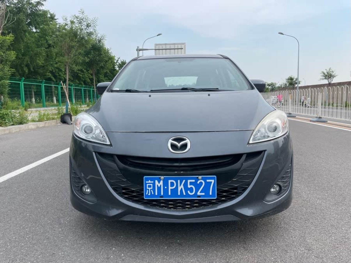 馬自達(dá) 馬自達(dá)5  2011款 2.0L 自動(dòng)舒適型圖片