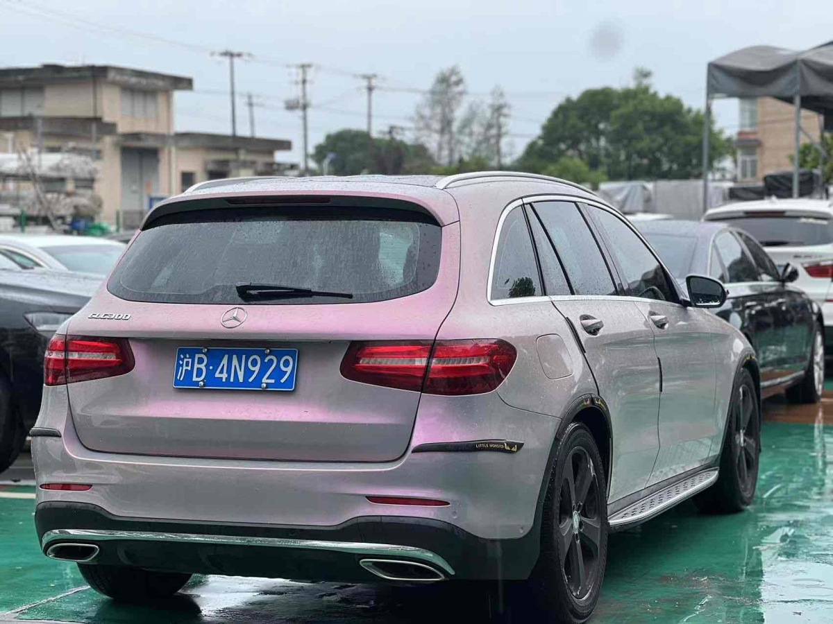 奔馳 奔馳GLC  2017款 GLC 300 4MATIC 動感型圖片