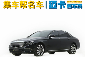 奔驰E级 奔驰 E 320 L 4MATIC