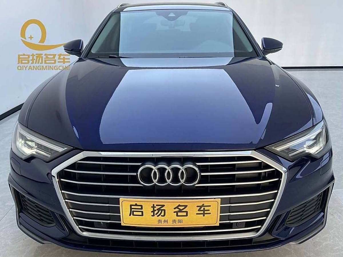 奧迪 奧迪A6  2021款 Avant 先鋒派 40 TFSI 豪華動感型圖片