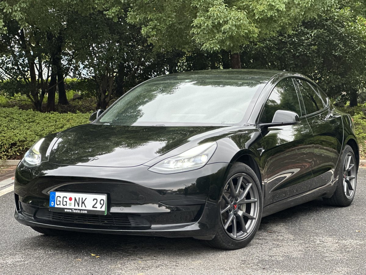 2021年3月特斯拉 Model 3  2019款 標準續(xù)航后驅升級版