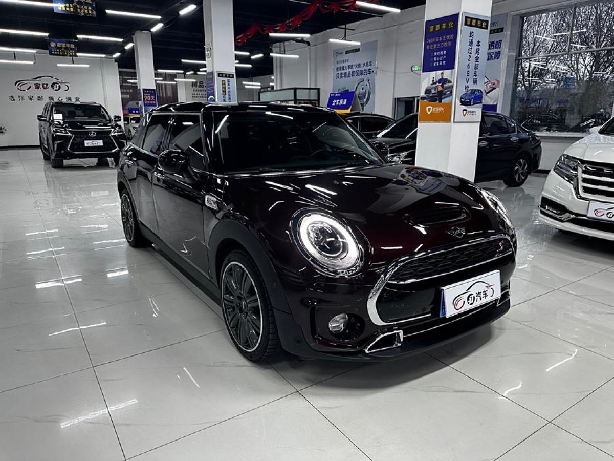 MINI CLUBMAN  2018款 2.0T COOPER S 藝術(shù)家圖片